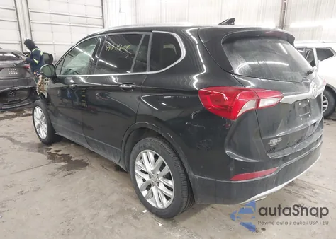 2020 Buick Envision Awd Premium Ii from USA, damaged, VIN LRBFX4SX7LD169726